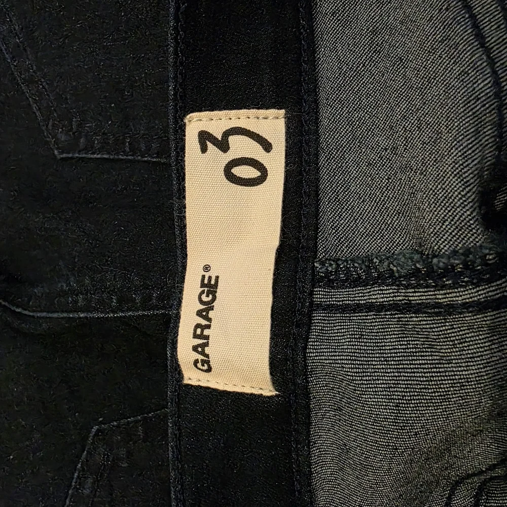 ✨‎ 3 for $15 SALE ✨Garage Women's dark Blue Ultra High Rise Skinny Jeans  - NWT - Picture 4 of 8